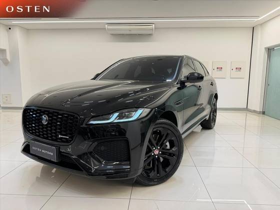 JAGUAR F-PACE 2.0 P400E PHEV R-DYNAMIC S AWD AUTOMÁTICO JAGUAR F-PACE 2.0 P400E PHEV R-DYNAMIC S AWD AUTOMÁTICO